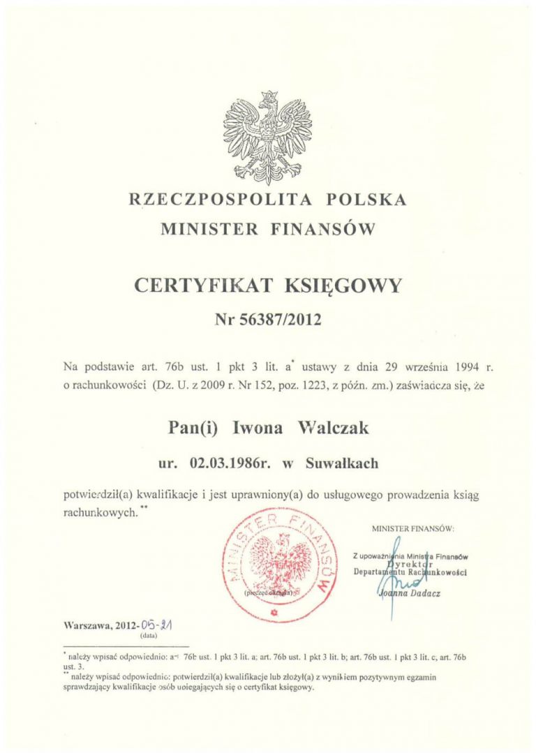 1-certyfikat